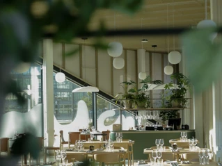 Bild på en restaurang