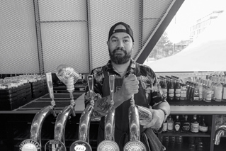 Bild på en bartender